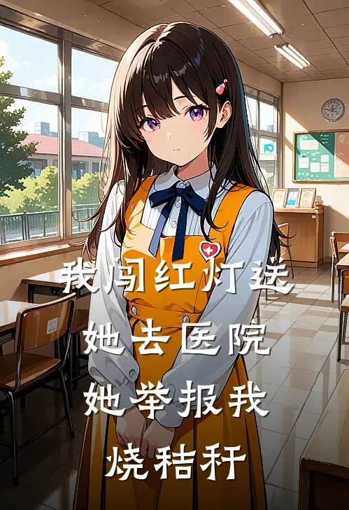 我闯红灯送她去医院，她举报我烧秸秆