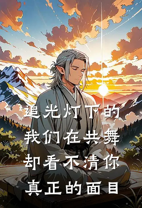 追光灯下的我们在共舞，却看不清你真正的面目