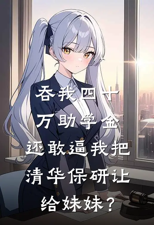 吞我四十万助学金，还敢逼我把清华保研让给妹妹？