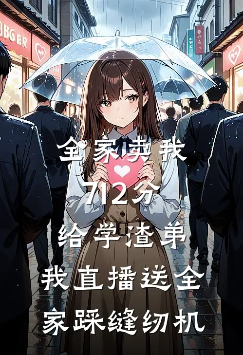 全家卖我712分给学渣弟，我直播送全家踩缝纫机