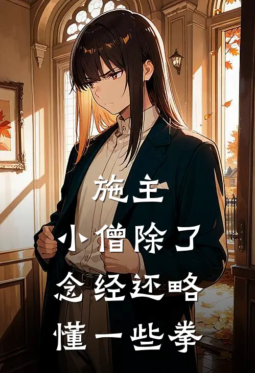 施主，小僧除了念经还略懂一些拳