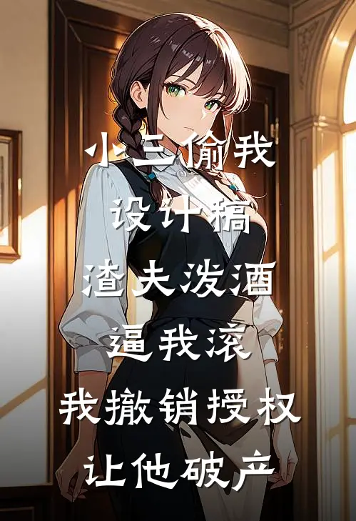 小三偷我设计稿，渣夫泼酒逼我滚，我撤销授权让他破产