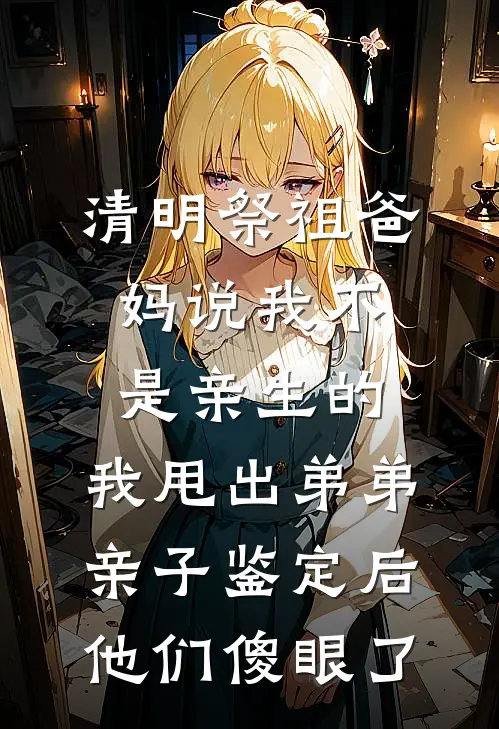 清明祭祖爸妈说我不是亲生的，我甩出弟弟亲子鉴定后他们傻眼了