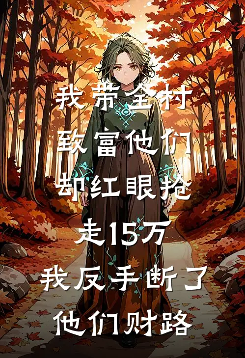 我带全村致富他们却红眼抢走15万，我反手断了他们财路