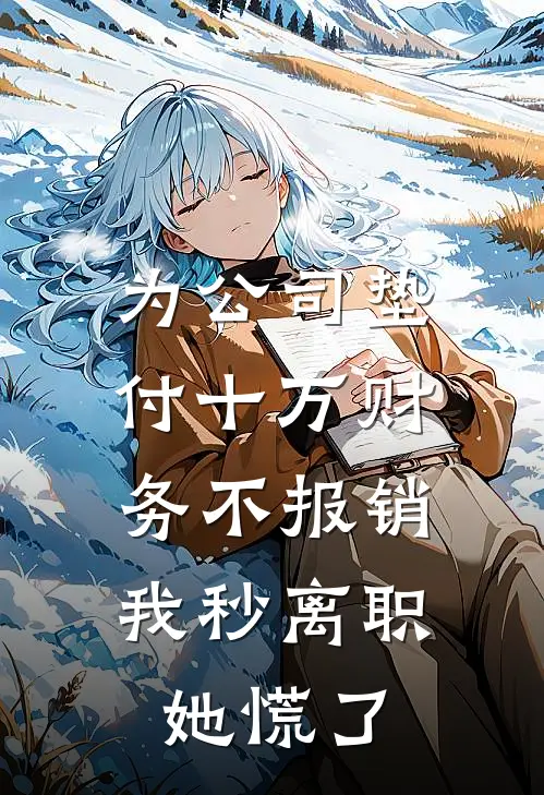 为公司垫付十万财务不报销，我秒离职，她慌了