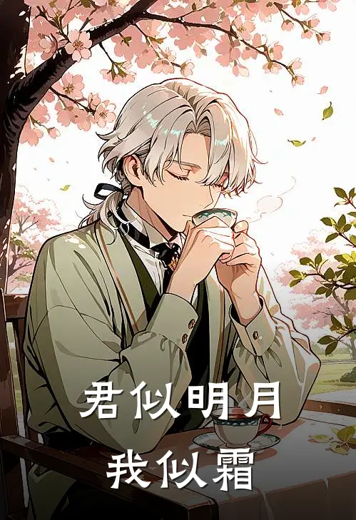 君似明月我似霜
