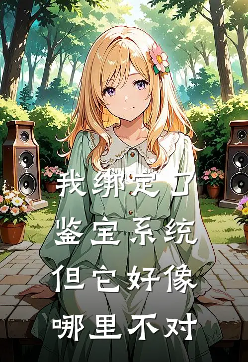 我绑定了鉴宝系统，但它好像哪里不对