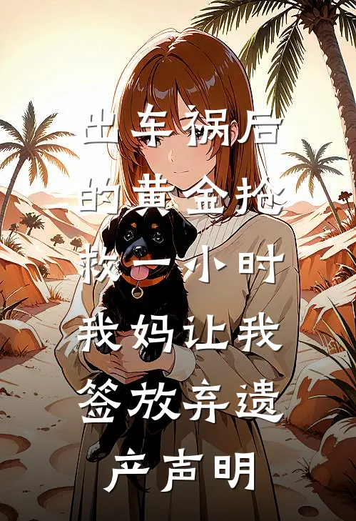 出车祸后的黄金抢救一小时，我妈让我签放弃遗产声明