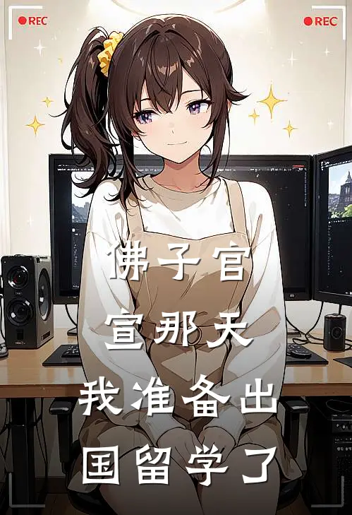 佛子官宣那天，我准备出国留学了