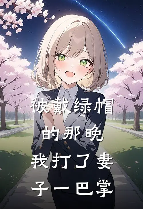 被戴绿帽的那晚，我打了妻子一巴掌。
