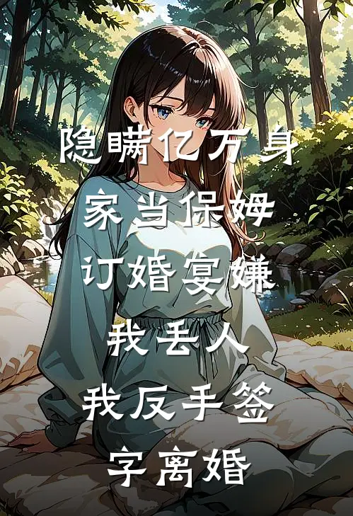 隐瞒亿万身家当保姆，订婚宴嫌我丢人，我反手签字离婚