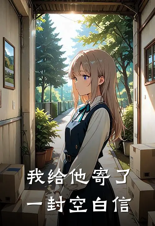 我给他寄了一封空白信