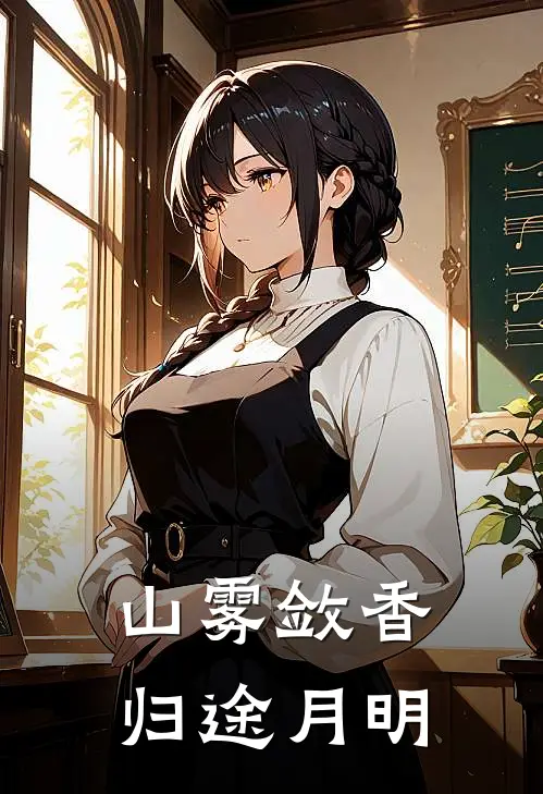 山雾敛香，归途月明