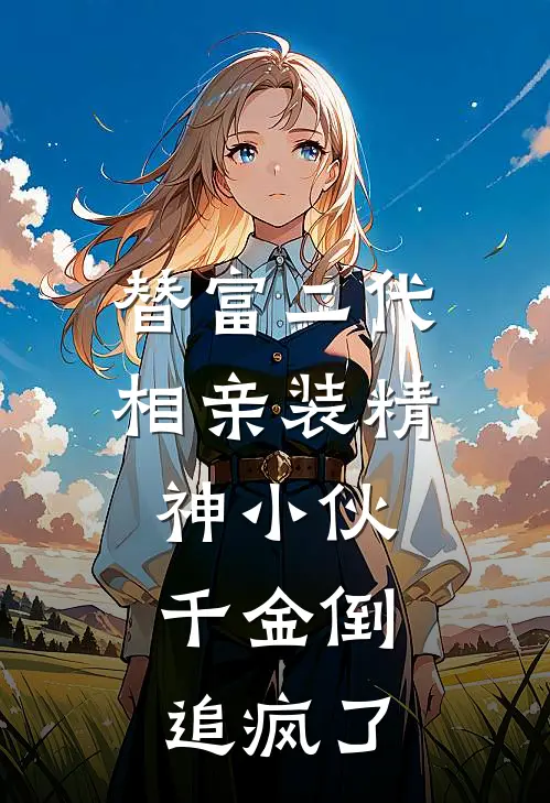 替富二代相亲装精神小伙，千金倒追疯了