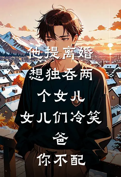 他提离婚想独吞两个女儿，女儿们冷笑：爸，你不配