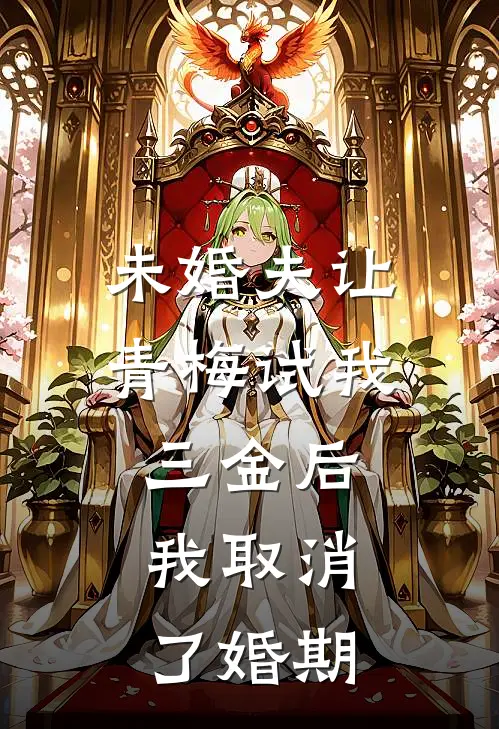 未婚夫让青梅试我三金后，我取消了婚期