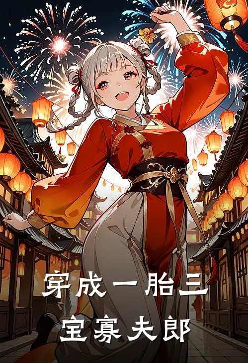 穿成一胎三宝寡夫郎