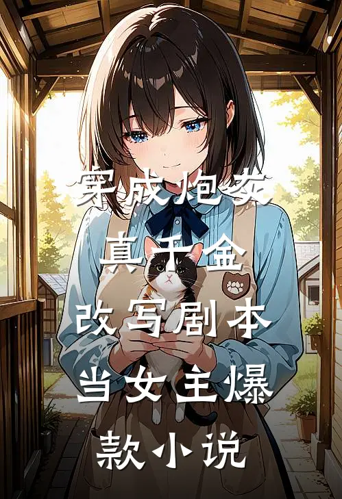 穿成炮灰真千金，改写剧本当女主爆款小说