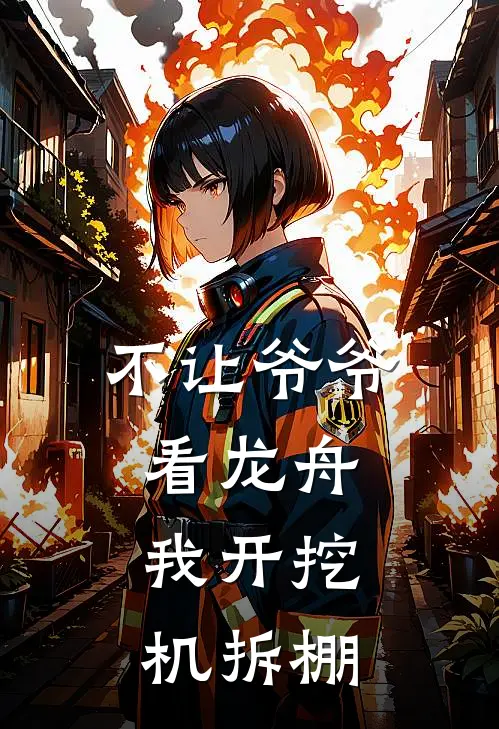 不让爷爷看龙舟，我开挖机拆棚