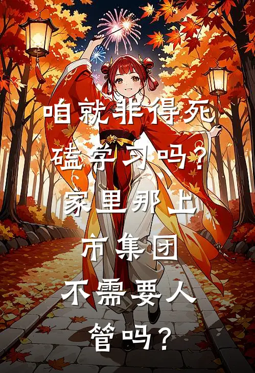 咱就非得死磕学习吗？家里那上市集团，不需要人管吗？