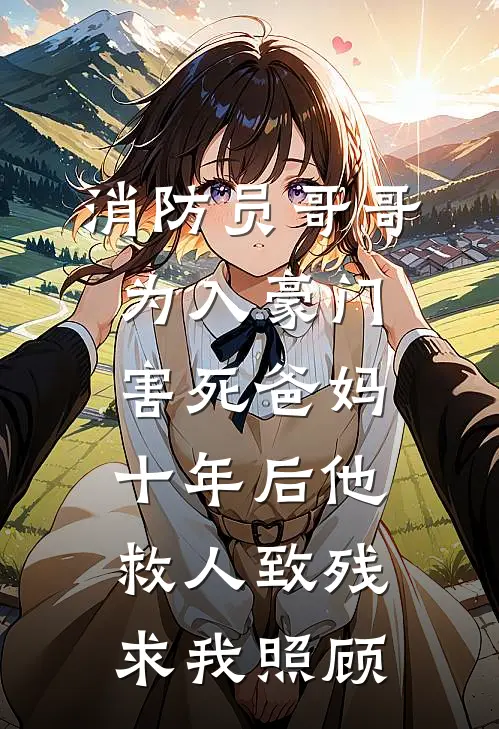 消防员哥哥为入豪门害死爸妈，十年后他救人致残求我照顾