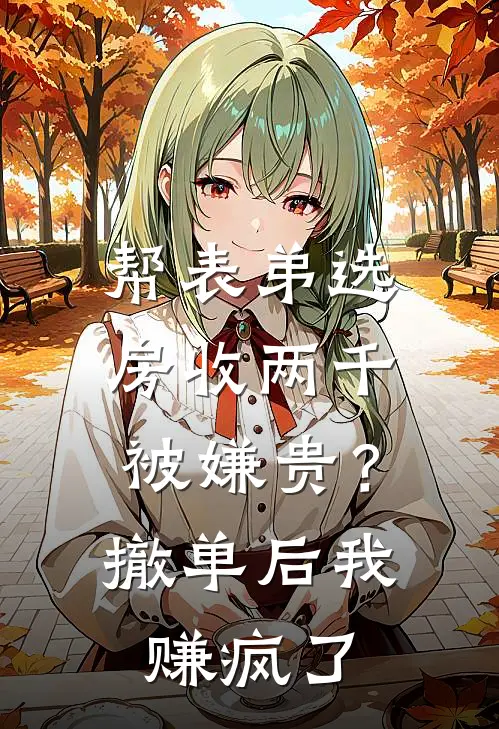 帮表弟选房收两千被嫌贵？撤单后我赚疯了