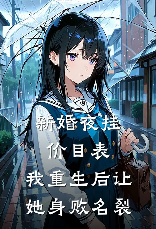 新婚夜挂价目表，我重生后让她身败名裂