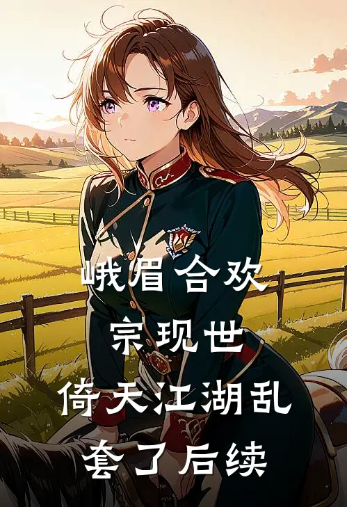 峨眉合欢宗现世，倚天江湖乱套了后续