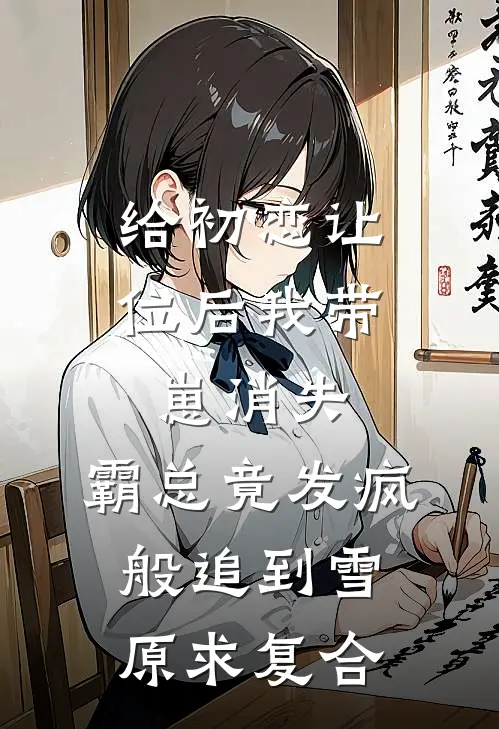 给初恋让位后我带崽消失，霸总竟发疯般追到雪原求复合