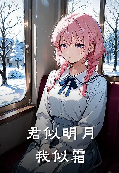 君似明月我似霜
