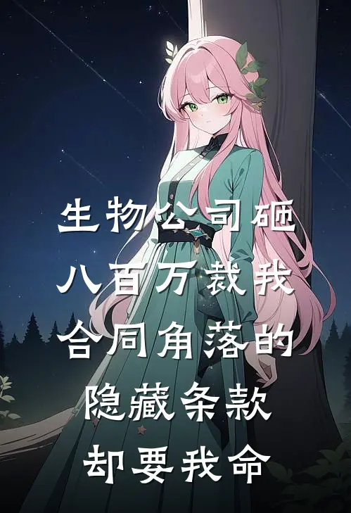 生物公司砸八百万裁我，合同角落的隐藏条款却要我命