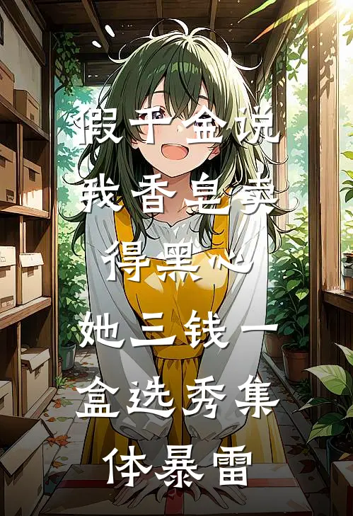 假千金说我香皂卖得黑心，她三钱一盒选秀集体暴雷