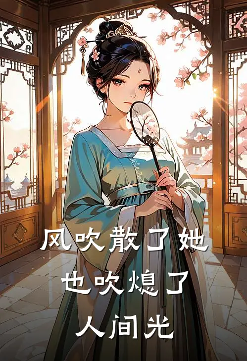 风吹散了她，也吹熄了人间光