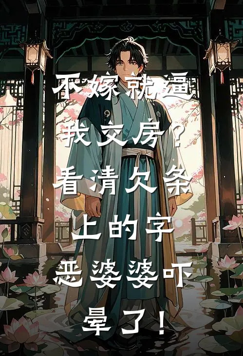 不嫁就逼我交房？看清欠条上的字，恶婆婆吓晕了！