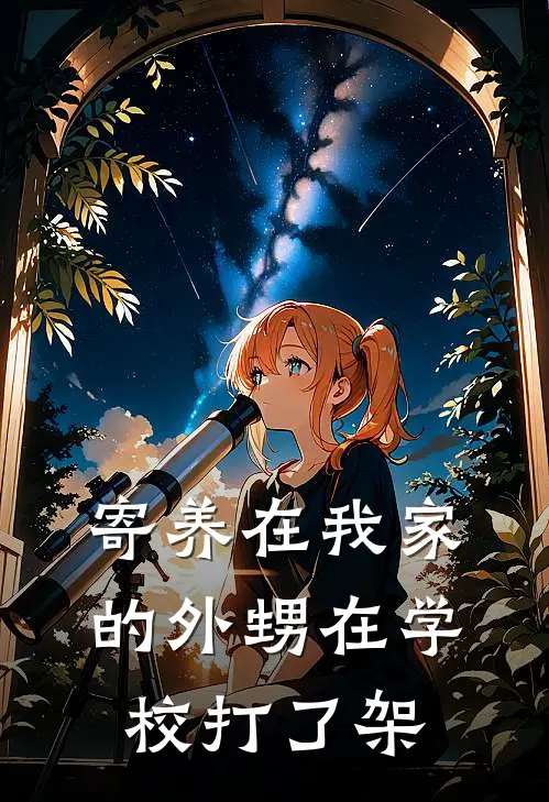 寄养在我家的外甥在学校打了架。