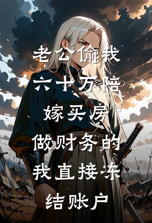 老公偷我六十万陪嫁买房，做财务的我直接冻结账户