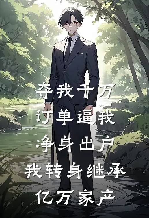 夺我千万订单逼我净身出户，我转身继承亿万家产