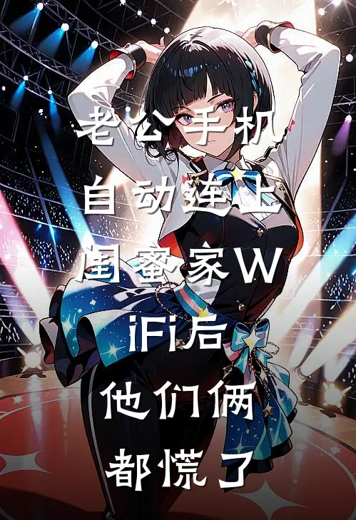 老公手机自动连上闺蜜家WiFi后，他们俩都慌了