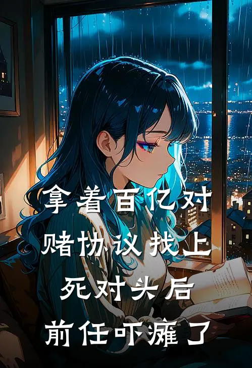 拿着百亿对赌协议找上死对头后，前任吓瘫了