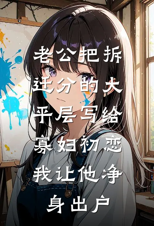 老公把拆迁分的大平层写给寡妇初恋，我让他净身出户