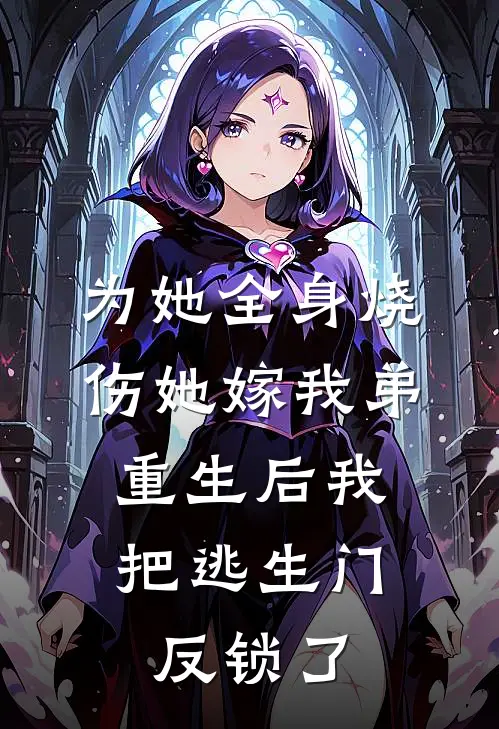 为她全身烧伤她嫁我弟，重生后我把逃生门反锁了