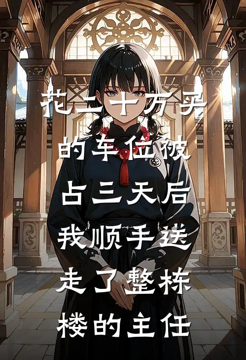 花二十万买的车位被占三天后，我顺手送走了整栋楼的主任