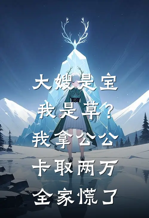 大嫂是宝我是草？我拿公公卡取两万，全家慌了