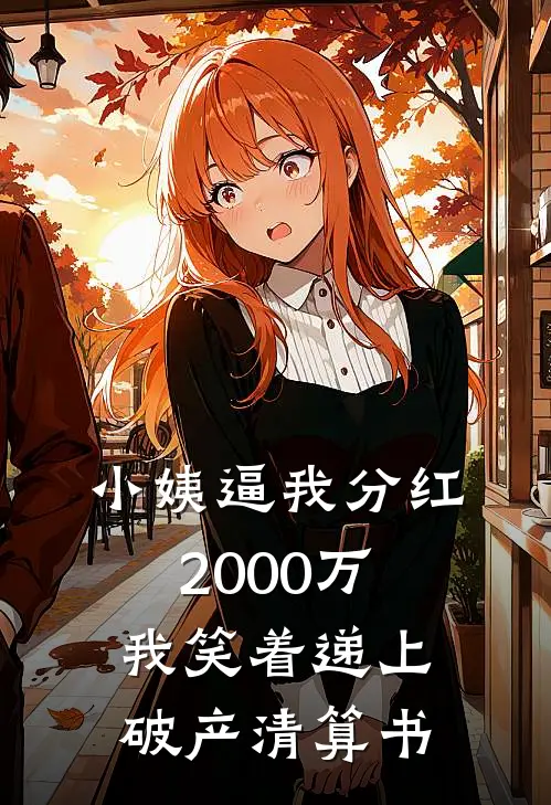 小姨逼我分红2000万，我笑着递上破产清算书