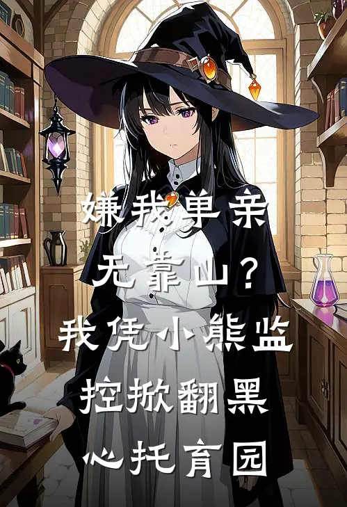 嫌我单亲无靠山？我凭小熊监控掀翻黑心托育园