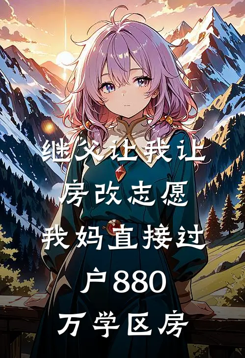 继父让我让房改志愿，我妈直接过户880万学区房