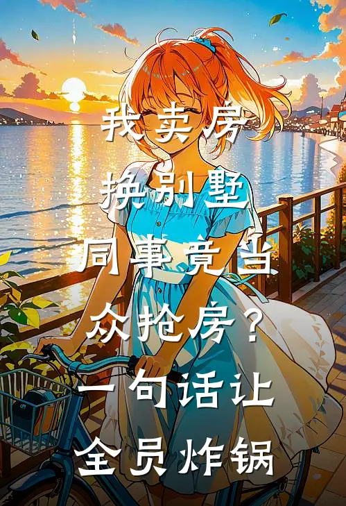 我卖房换别墅，同事竟当众抢房？一句话让全员炸锅