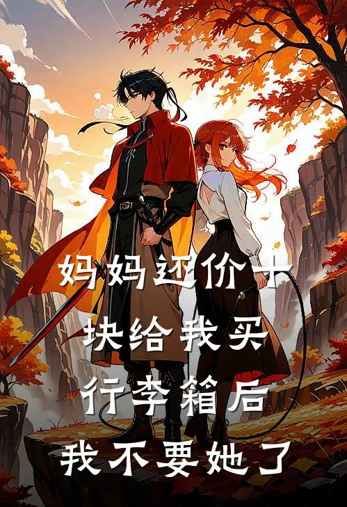 妈妈还价十块给我买行李箱后，我不要她了