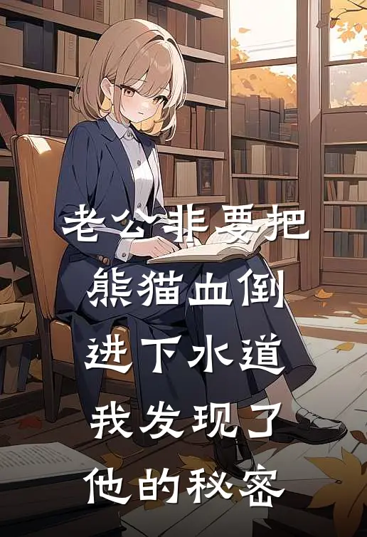 老公非要把熊猫血倒进下水道，我发现了他的秘密