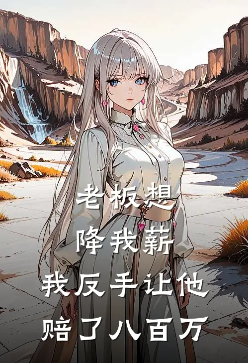 老板想降我薪，我反手让他赔了八百万